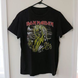 2018 Iron Maiden reprint tee. Men's M.